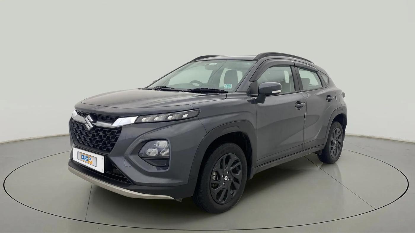 2023 Maruti FRONX DELTA PLUS 1.0 TURBO MT, Petrol, Manual, 4,211 km, Left Front Diagonal