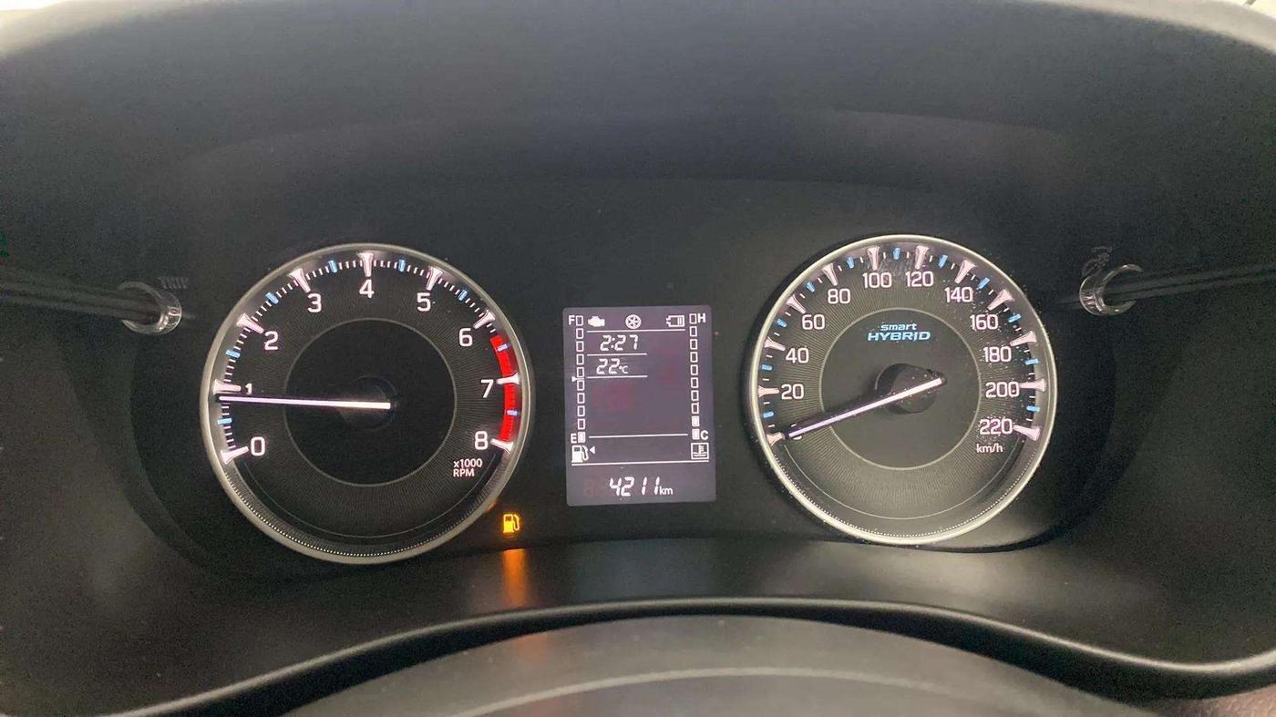 2023 Maruti FRONX DELTA PLUS 1.0 TURBO MT, Petrol, Manual, 4,211 km, Odometer Image