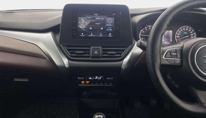 2023 Maruti FRONX DELTA PLUS 1.0 TURBO MT, Petrol, Manual, 4,211 km, Air Conditioner