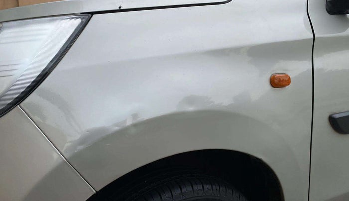 2019 Maruti Alto K10 VXI, Petrol, Manual, 19,849 km, Left fender - Slightly dented