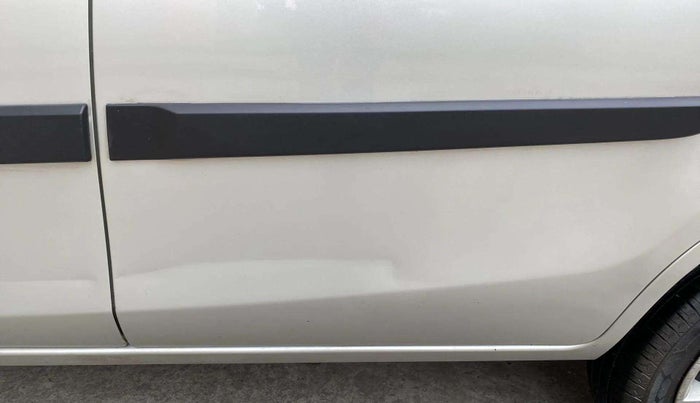 2019 Maruti Alto K10 VXI, Petrol, Manual, 19,849 km, Rear left door - Slightly dented