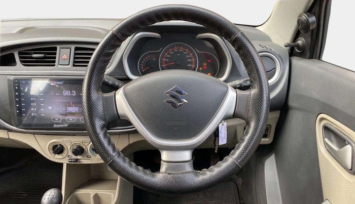 2019 Maruti Alto K10 VXI, Petrol, Manual, 19,849 km, Steering Wheel Close Up