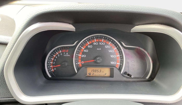 2019 Maruti Alto K10 VXI, Petrol, Manual, 19,849 km, Odometer Image