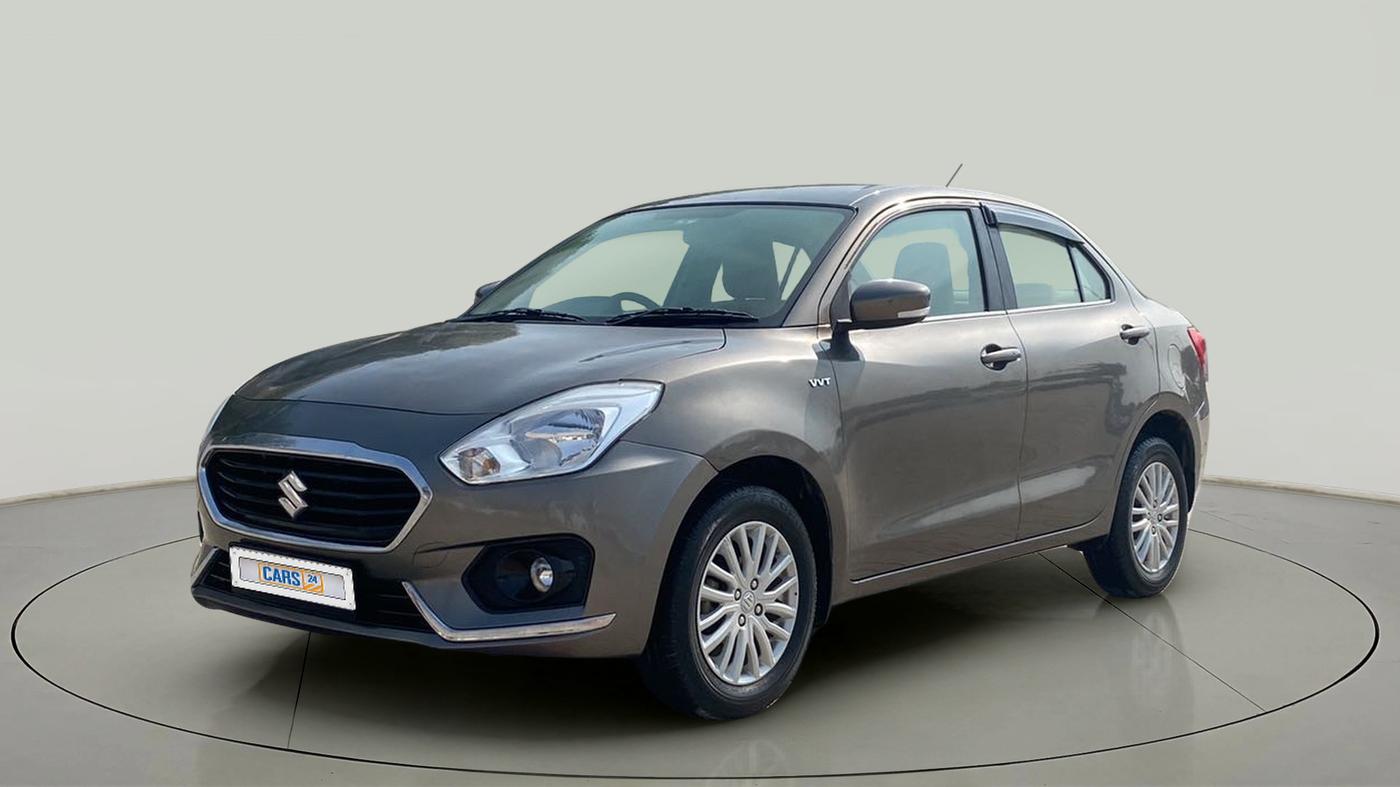 2018 Maruti Dzire ZXI AMT, Petrol, Automatic, 68,010 km, Left Front Diagonal