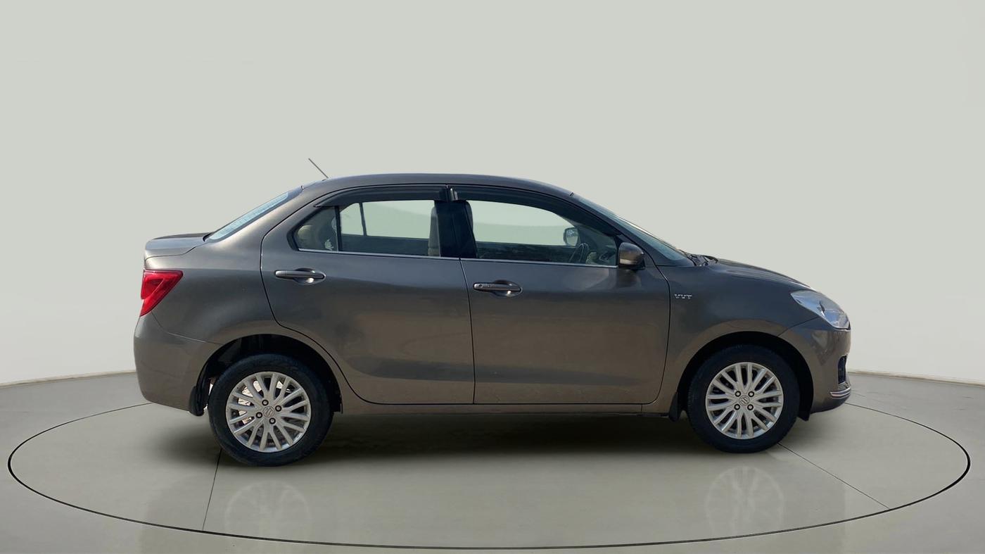 2018 Maruti Dzire ZXI AMT, Petrol, Automatic, 68,010 km, Right Side