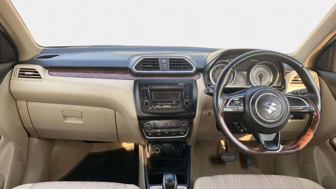 2018 Maruti Dzire ZXI AMT, Petrol, Automatic, 68,010 km, Dashboard