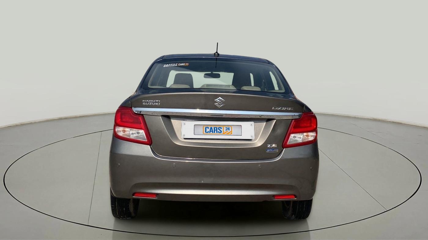 2018 Maruti Dzire ZXI AMT, Petrol, Automatic, 68,010 km, Back/Rear