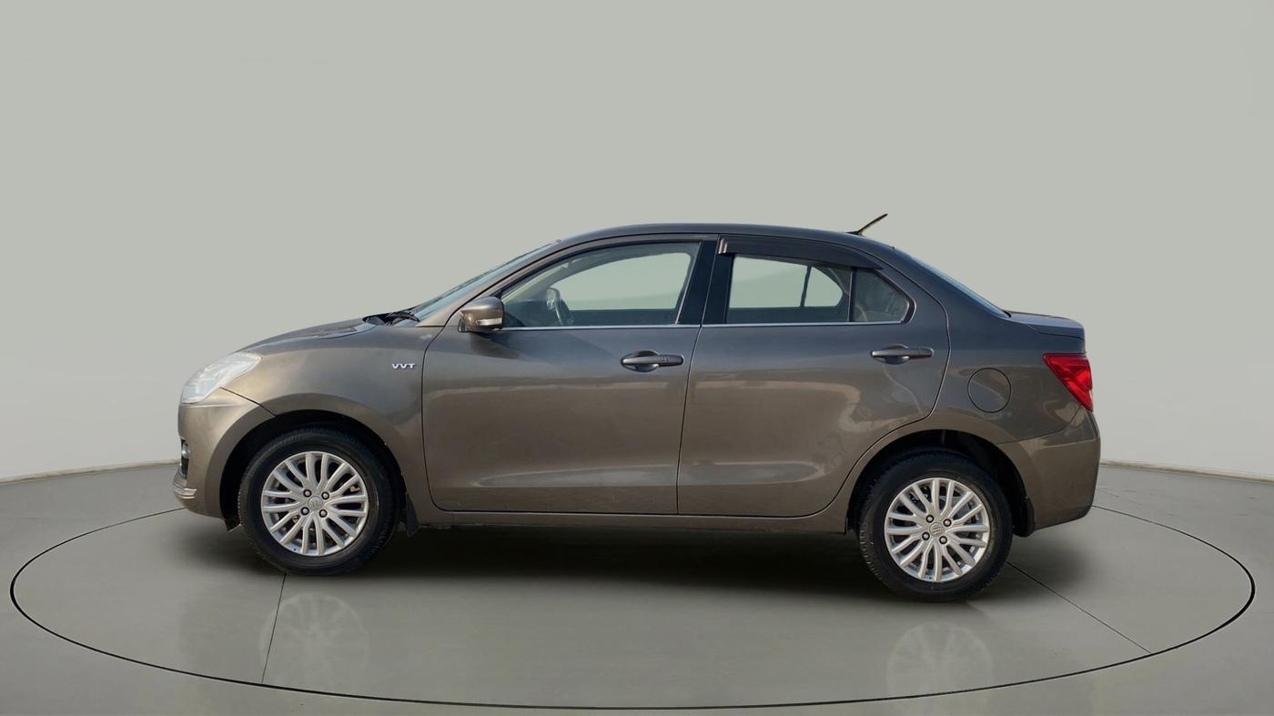 2018 Maruti Dzire ZXI AMT, Petrol, Automatic, 68,010 km, Left Side
