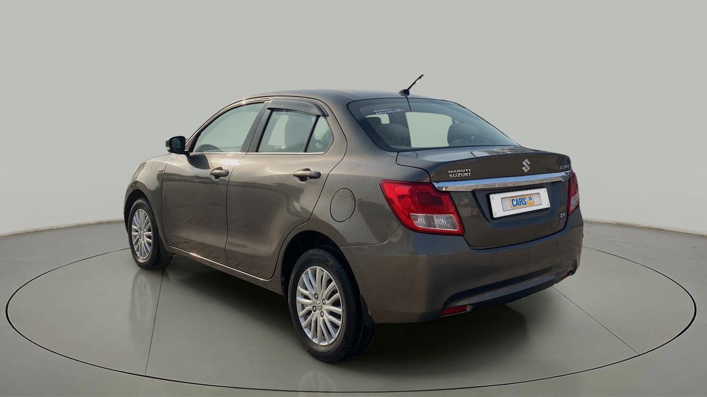 2018 Maruti Dzire ZXI AMT, Petrol, Automatic, 68,010 km, Left Back Diagonal