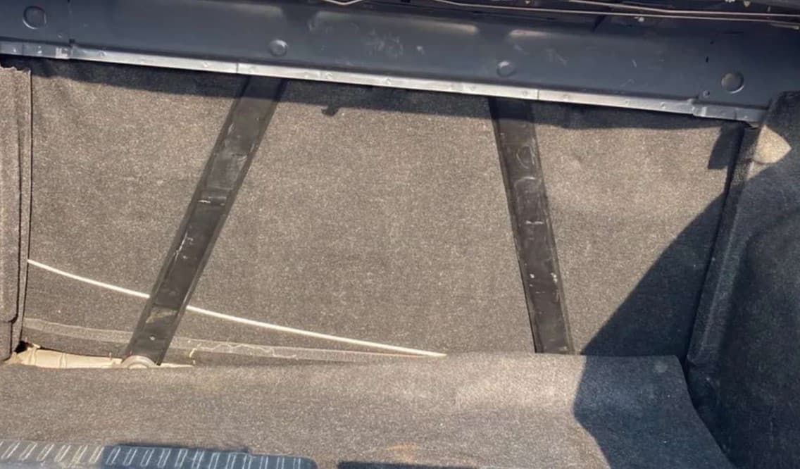 2018 Maruti Dzire ZXI AMT, Petrol, Automatic, 68,010 km, Boot Inside