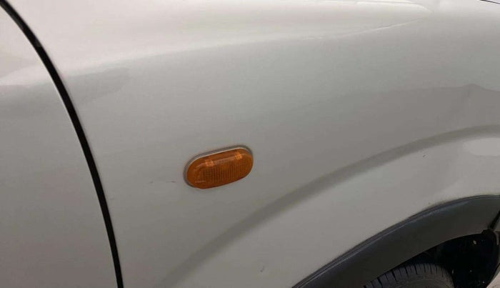 2019 Maruti S PRESSO LXI (O), Petrol, Manual, 6,273 km, Right fender - Minor scratches