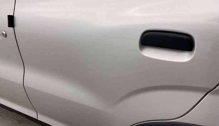 2019 Maruti S PRESSO LXI (O), Petrol, Manual, 6,273 km, Rear left door - Minor scratches