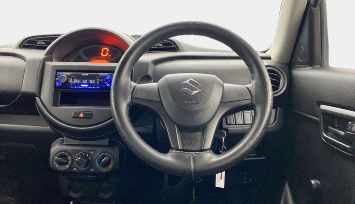 2019 Maruti S PRESSO LXI (O), Petrol, Manual, 6,273 km, Steering Wheel Close Up