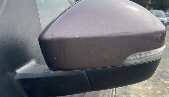 2017 Tata Tiago XZ PETROL, Petrol, Manual, 91,755 km, Left rear-view mirror - Indicator light has minor damage