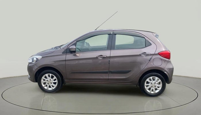 2017 Tata Tiago XZ PETROL, Petrol, Manual, 91,755 km, Left Side