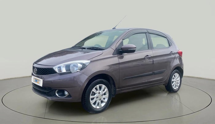 2017 Tata Tiago XZ PETROL, Petrol, Manual, 91,755 km, Left Front Diagonal