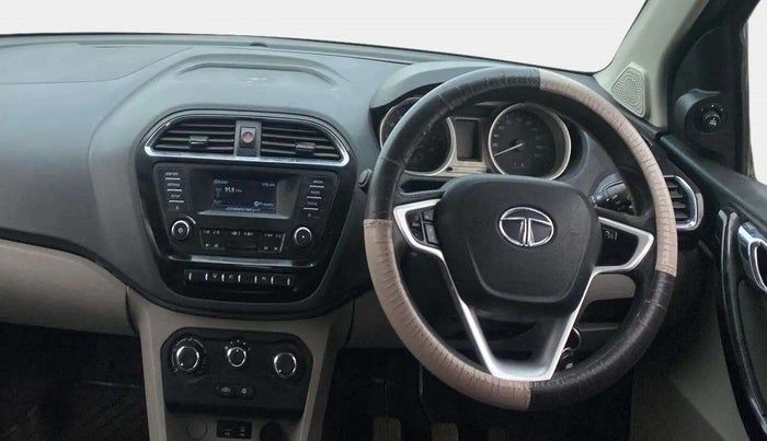 2017 Tata Tiago XZ PETROL, Petrol, Manual, 91,755 km, Steering Wheel Close Up