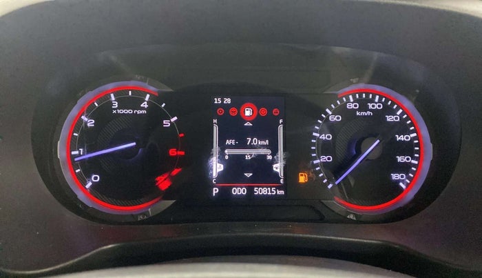 2021 Mahindra Thar LX PETROL HT 4WD AT, Petrol, Automatic, 50,760 km, Odometer Image