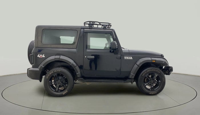 2021 Mahindra Thar LX PETROL HT 4WD AT, Petrol, Automatic, 50,760 km, Right Side View