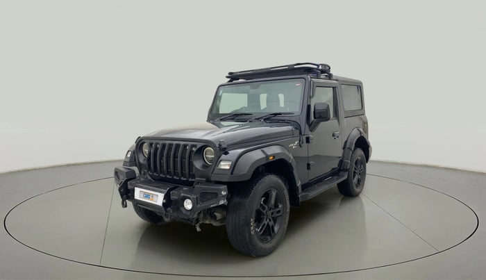 2021 Mahindra Thar LX PETROL HT 4WD AT, Petrol, Automatic, 50,760 km, Left Front Diagonal