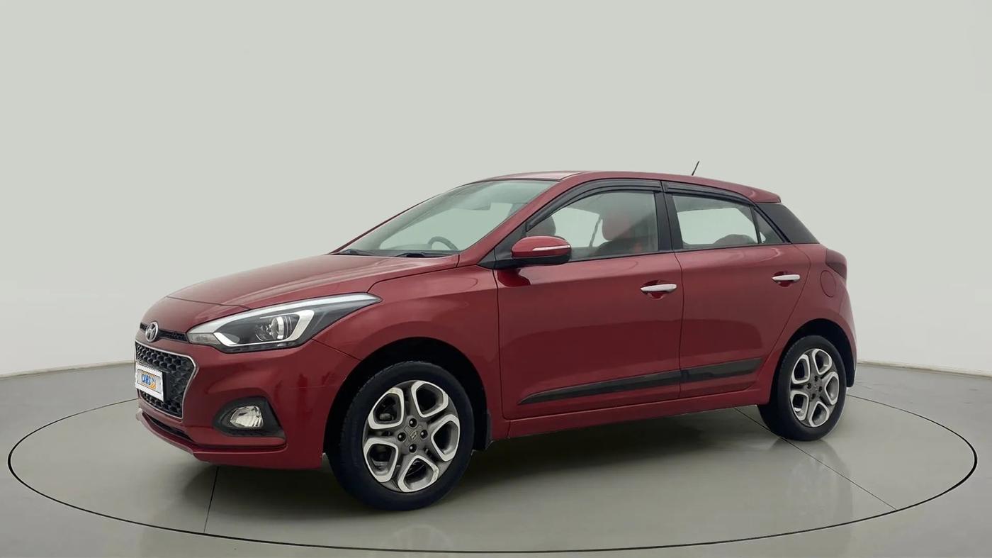 2019 Hyundai Elite i20 ASTA 1.2 (O), Petrol, Manual, 54,937 km, Left Front Diagonal