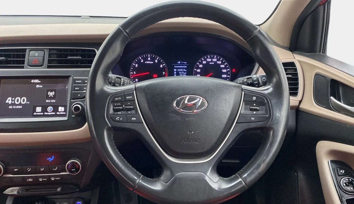 2019 Hyundai Elite i20 ASTA 1.2 (O), Petrol, Manual, 54,937 km, Steering Wheel Close Up