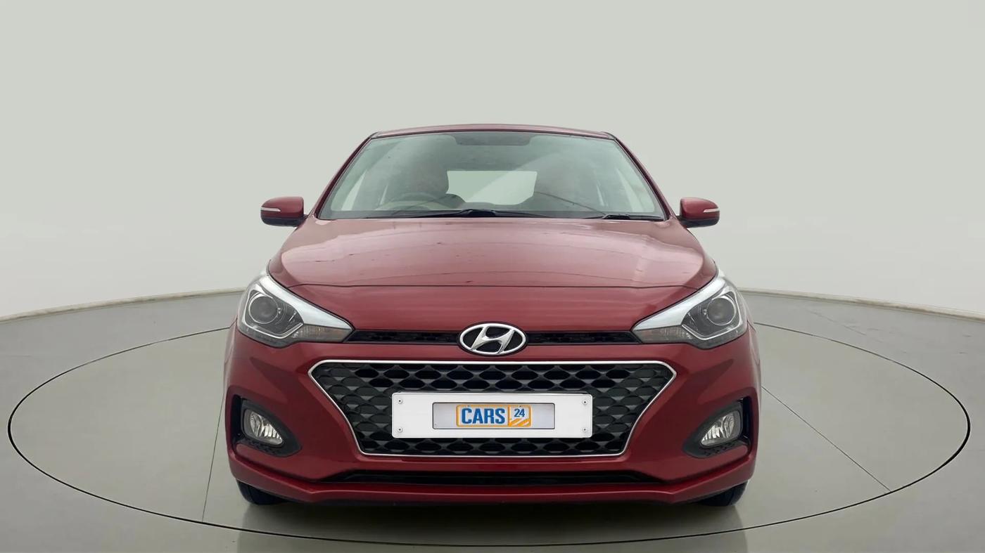 2019 Hyundai Elite i20 ASTA 1.2 (O), Petrol, Manual, 54,937 km, Front
