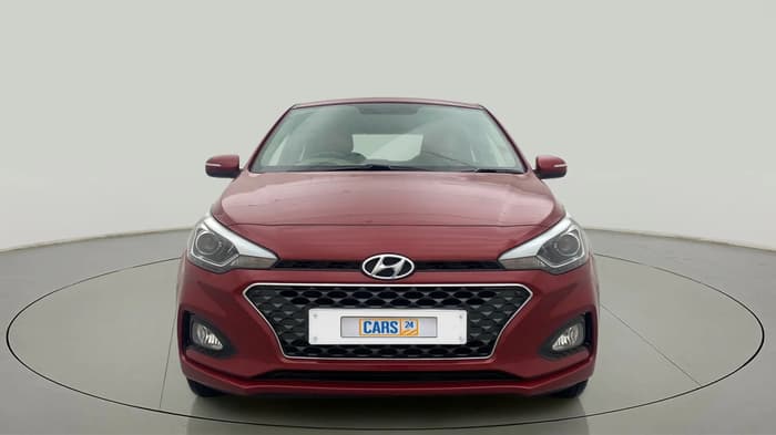 2019 Hyundai Elite i20 ASTA 1.2 (O), Petrol, Manual, 54,937 km, Front