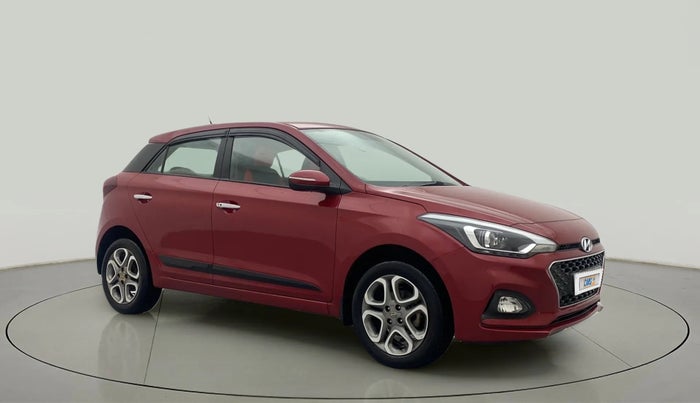 2019 Hyundai Elite i20 ASTA 1.2 (O), Petrol, Manual, 54,937 km, Right Front Diagonal