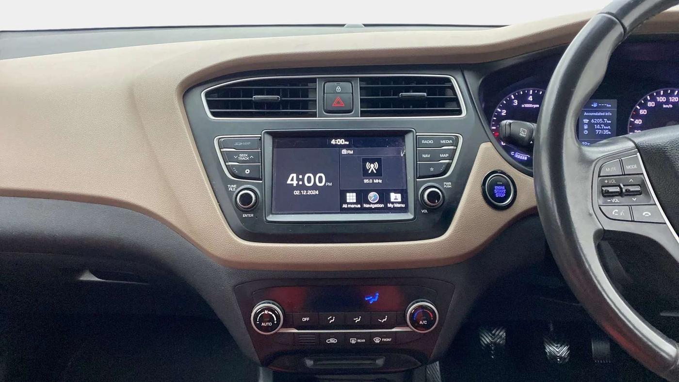 2019 Hyundai Elite i20 ASTA 1.2 (O), Petrol, Manual, 54,937 km, Air Conditioner