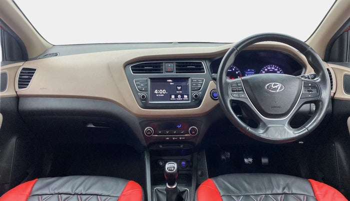 2019 Hyundai Elite i20 ASTA 1.2 (O), Petrol, Manual, 54,937 km, Dashboard