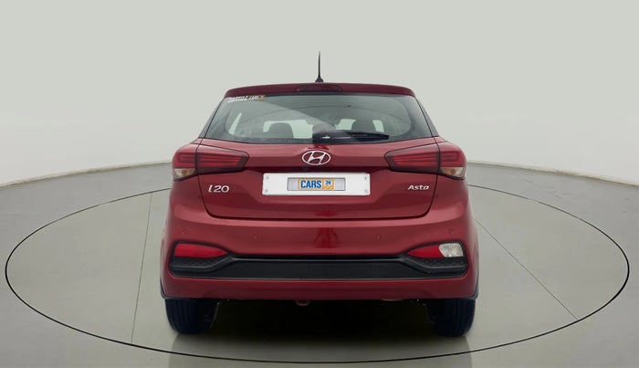 2019 Hyundai Elite i20 ASTA 1.2 (O), Petrol, Manual, 54,937 km, Back/Rear