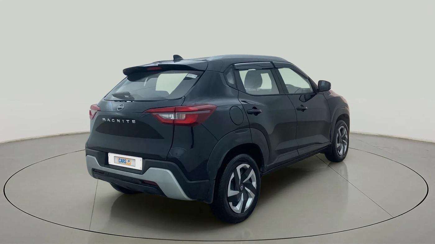 2024 Nissan MAGNITE XL, Petrol, Manual, 5,544 km, Right Back Diagonal