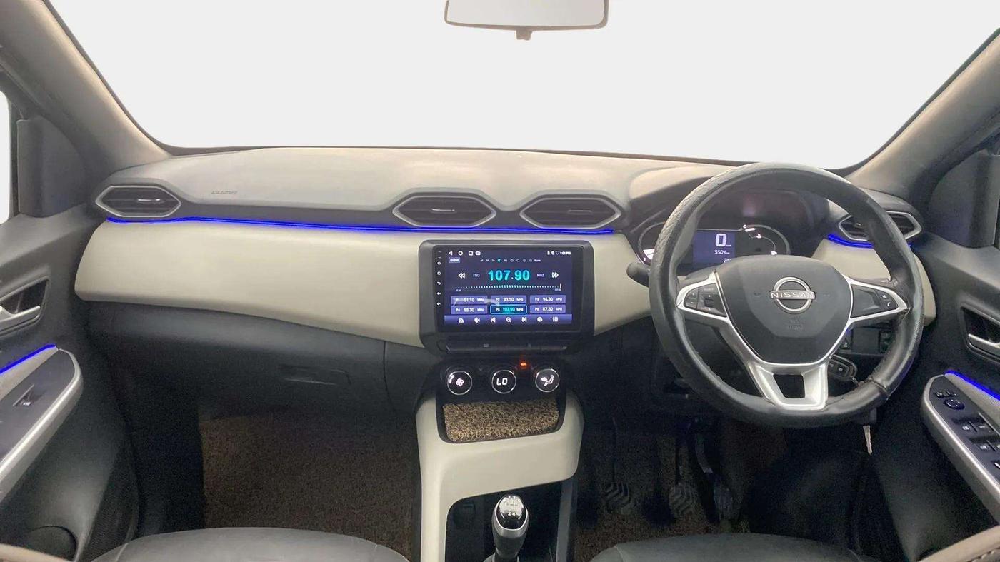 2024 Nissan MAGNITE XL, Petrol, Manual, 5,544 km, Dashboard