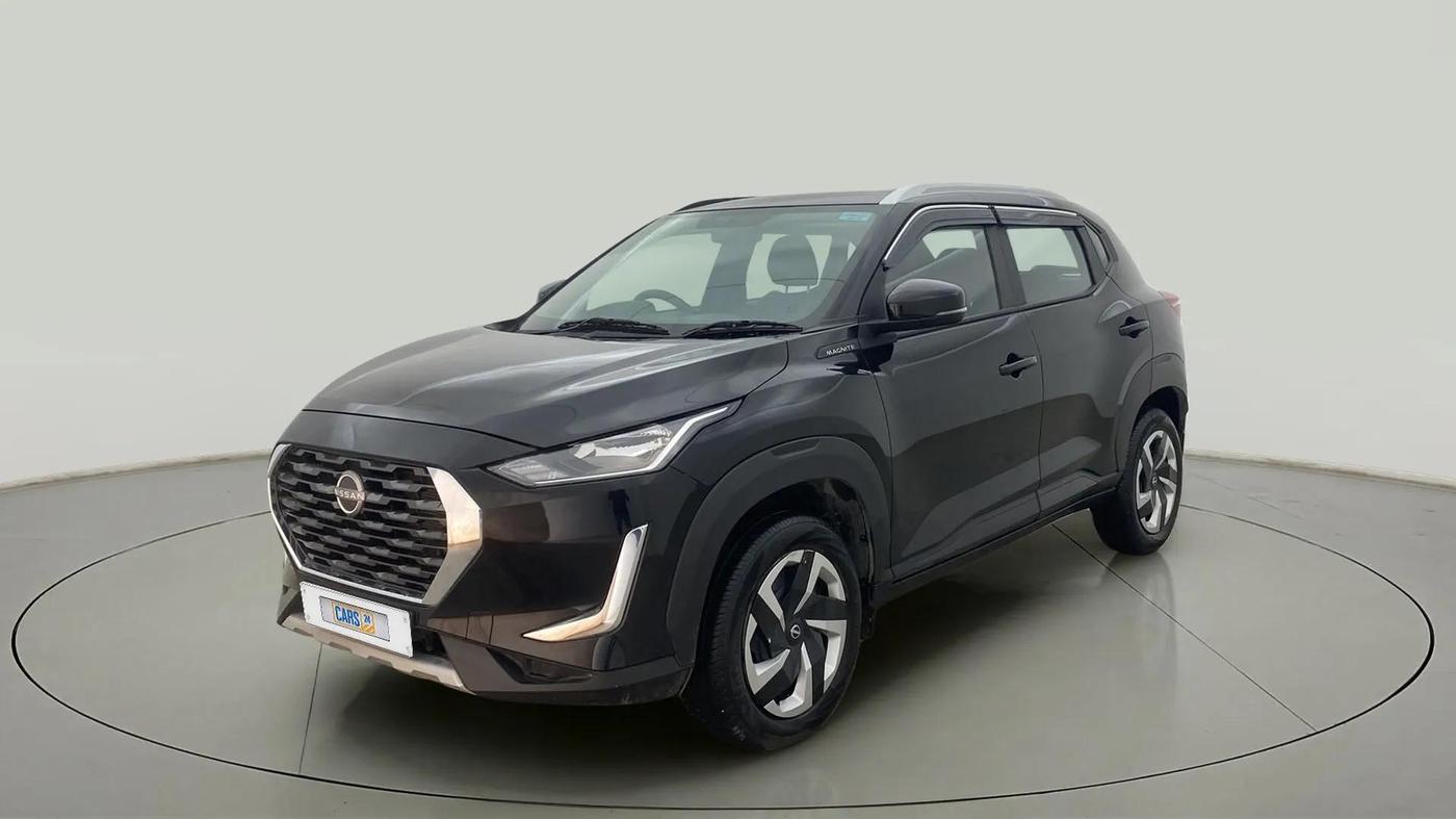 2024 Nissan MAGNITE XL, Petrol, Manual, 5,544 km, Left Front Diagonal