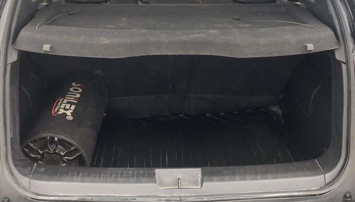 2024 Nissan MAGNITE XL, Petrol, Manual, 5,544 km, Boot Inside