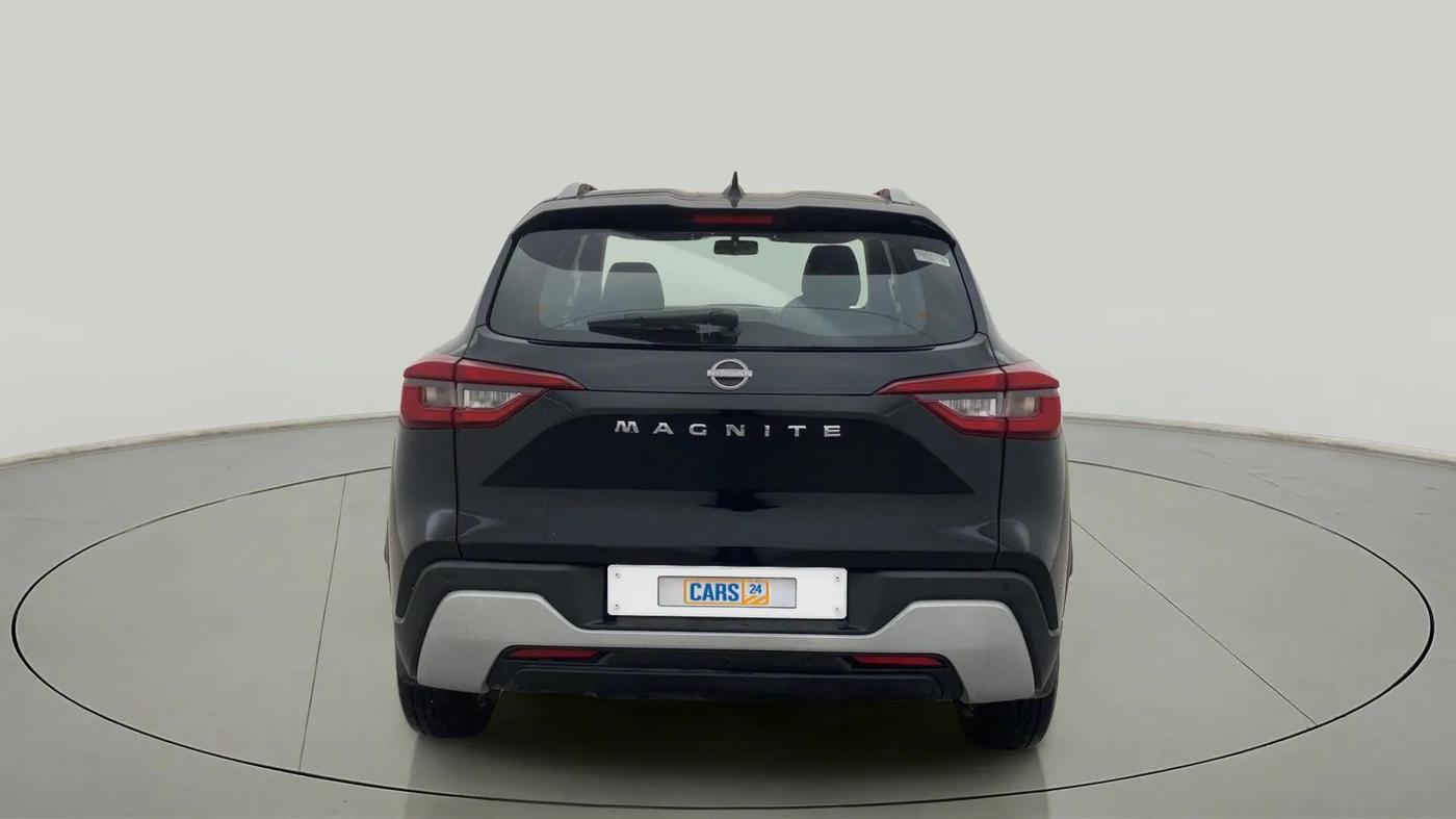 2024 Nissan MAGNITE XL, Petrol, Manual, 5,544 km, Back/Rear