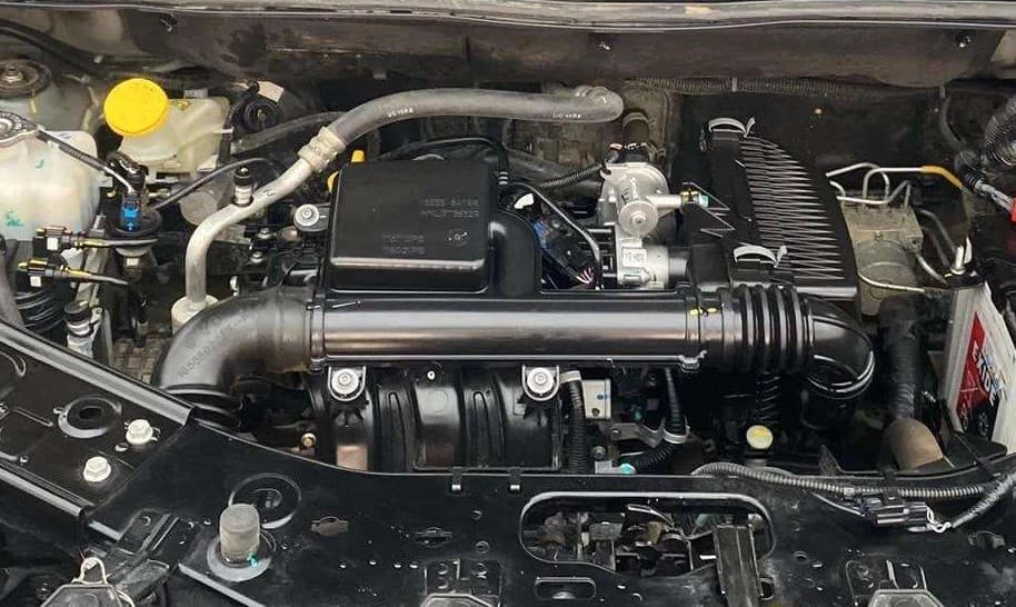 2024 Nissan MAGNITE XL, Petrol, Manual, 5,544 km, Open Bonet