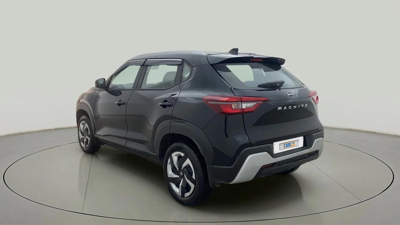 2024 Nissan MAGNITE XL, Petrol, Manual, 5,544 km, Left Back Diagonal