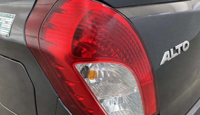 2020 Maruti Alto LXI CNG, CNG, Manual, 41,517 km, Left tail light - Faded