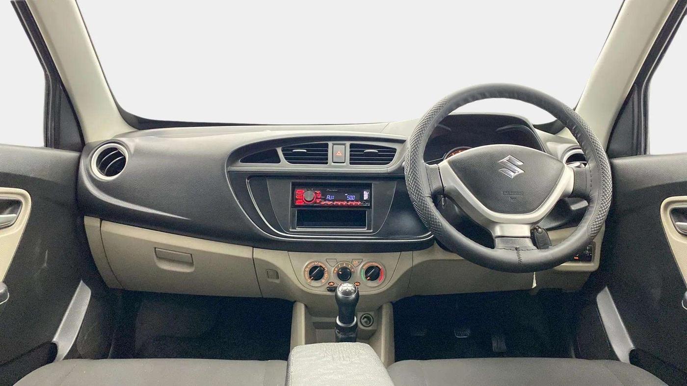 2020 Maruti Alto LXI CNG, CNG, Manual, 41,517 km, Dashboard