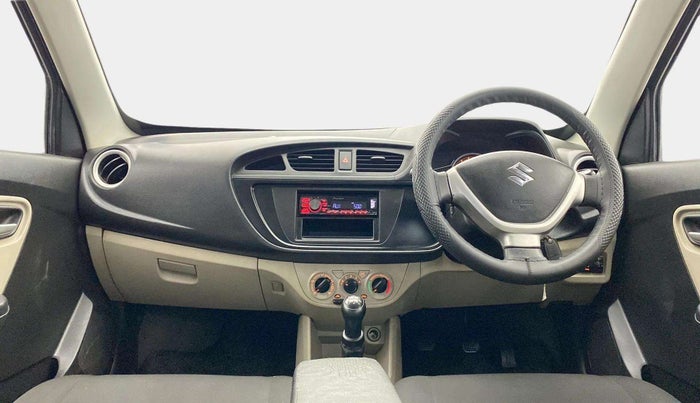 2020 Maruti Alto LXI CNG, CNG, Manual, 41,517 km, Dashboard