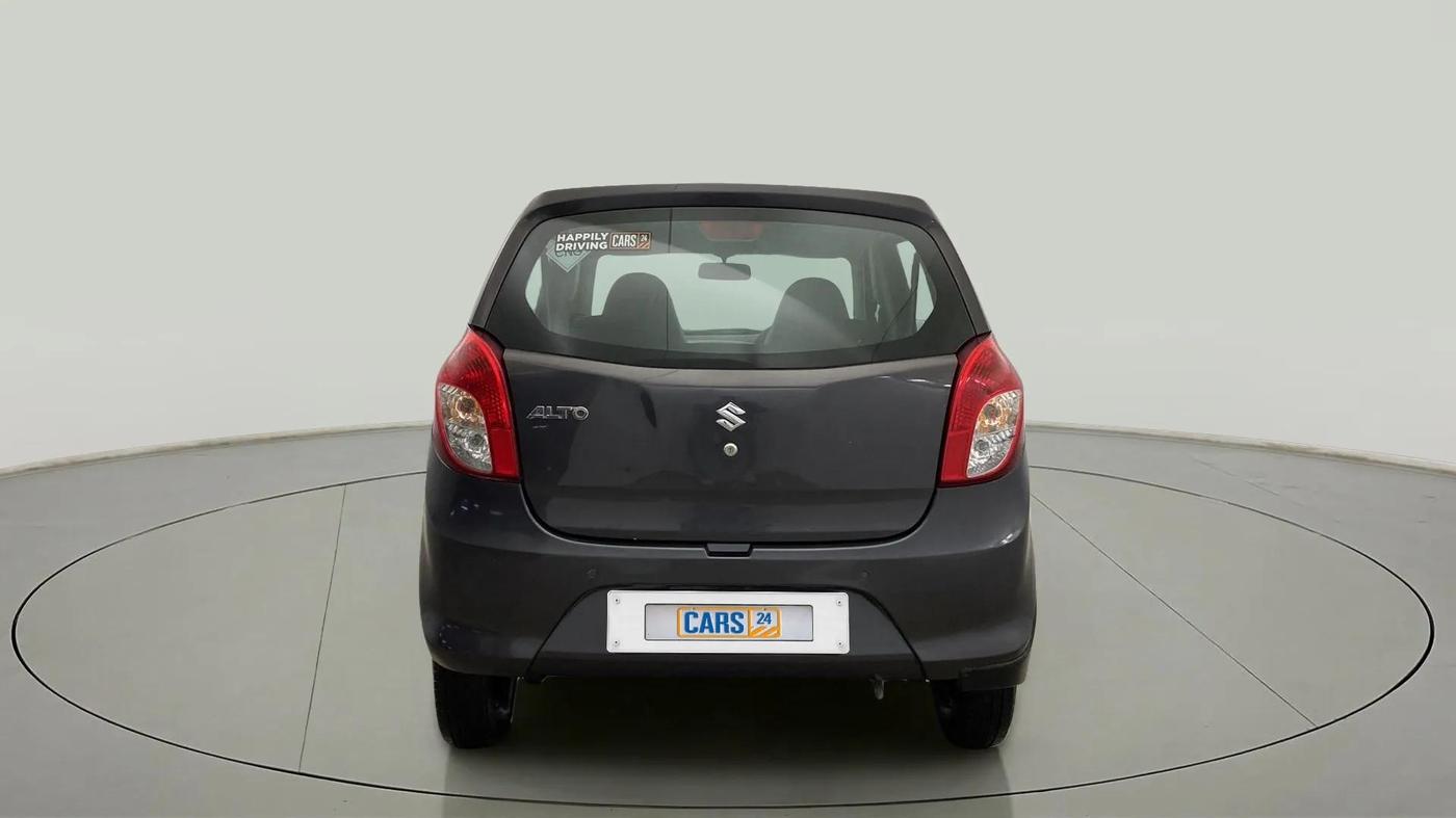 2020 Maruti Alto LXI CNG, CNG, Manual, 41,517 km, Back/Rear