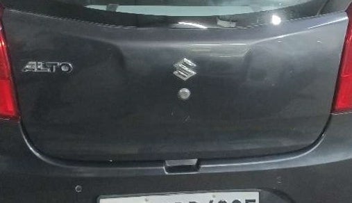 2020 Maruti Alto LXI CNG, CNG, Manual, 41,517 km, Dicky (Boot door) - Minor scratches