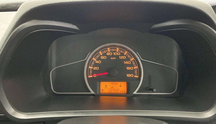 2020 Maruti Alto LXI CNG, CNG, Manual, 41,517 km, Odometer Image