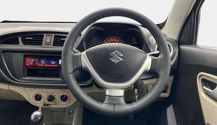 2020 Maruti Alto LXI CNG, CNG, Manual, 41,517 km, Steering Wheel Close Up