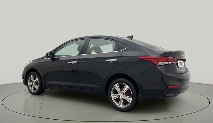 2018 Hyundai Verna 1.6 VTVT SX O, Petrol, Manual, 94,482 km, Left Back Diagonal