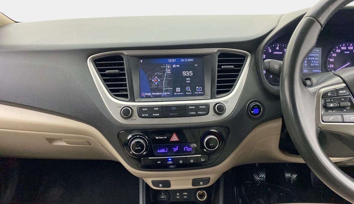 2018 Hyundai Verna 1.6 VTVT SX O, Petrol, Manual, 94,482 km, Air Conditioner