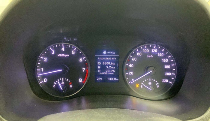 2018 Hyundai Verna 1.6 VTVT SX O, Petrol, Manual, 94,482 km, Odometer Image