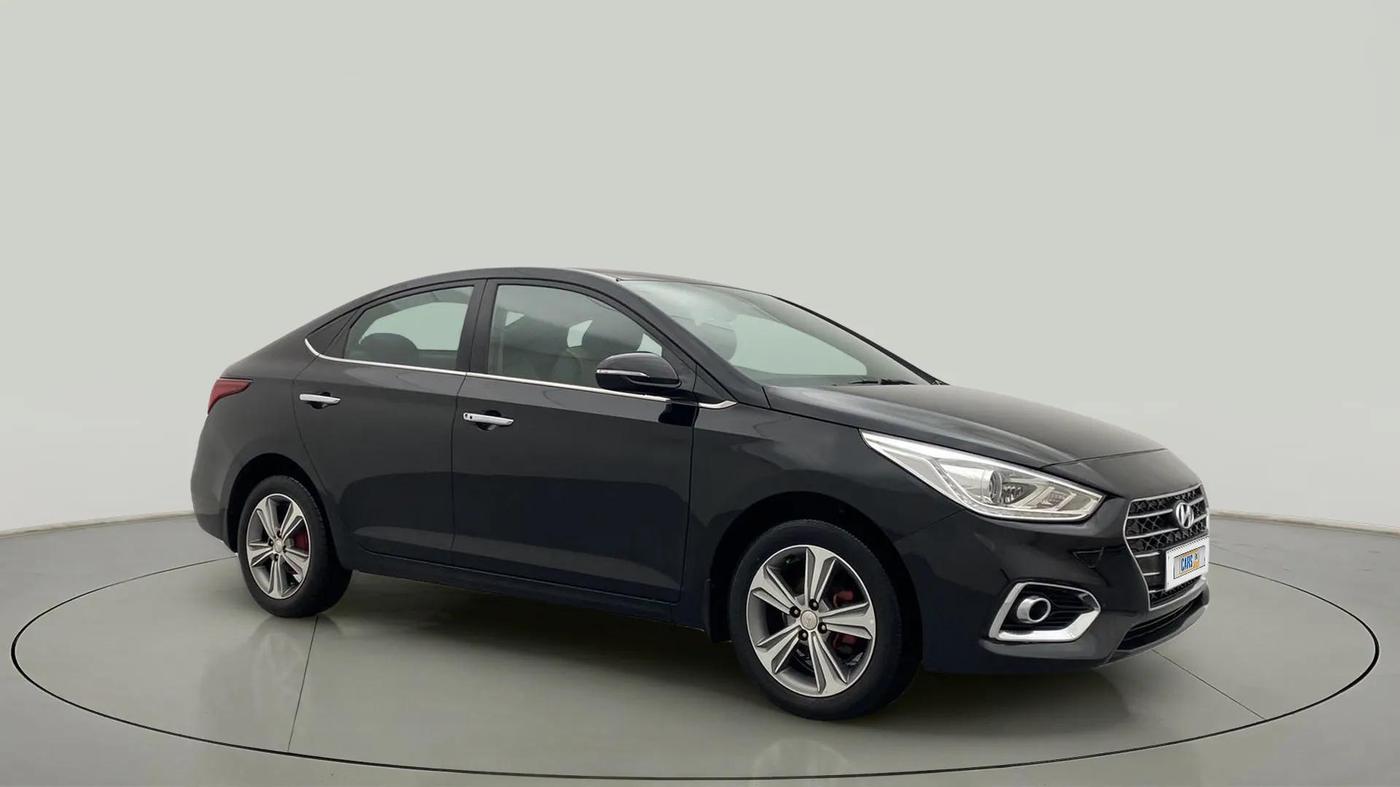 2018 Hyundai Verna 1.6 VTVT SX O, Petrol, Manual, 94,482 km, SRP